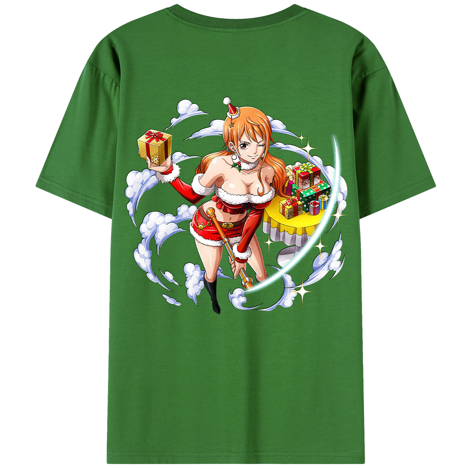 （画像用） ワンピース ナミ ONE PIECE Nami レディース半袖Tシャツ(バックプリント)